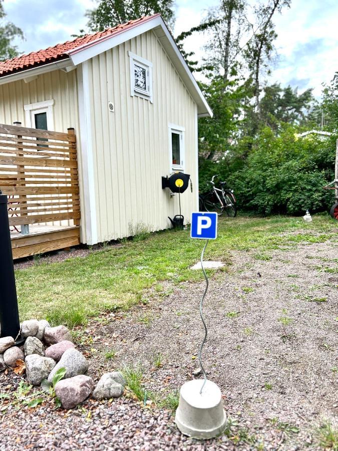 Bekvämt boende med parkering Kalmar Eksteriør billede